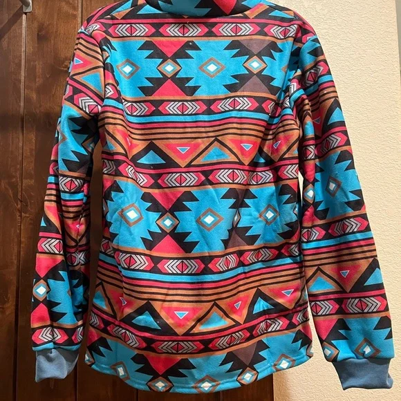 NWOT Fleece  Pullover - Picture 4 of 5